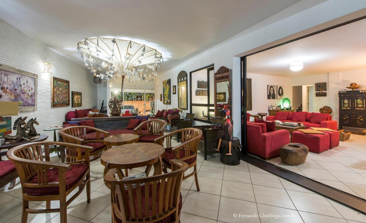 Casa Petunia Pousada Boutique Salvador Buitenkant foto